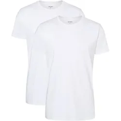 Men Comfort Cotton Crew Neck T-Shirt 2P Herren T-Shirt