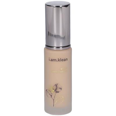 i.am.klean Liquid Glow Foundation Bright Light 1.0 1 St Make up