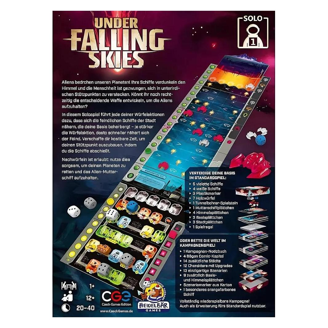 Czech games edition Under Fallking Skies (d) (Deutsch, 1 Spieler) (CZ114)