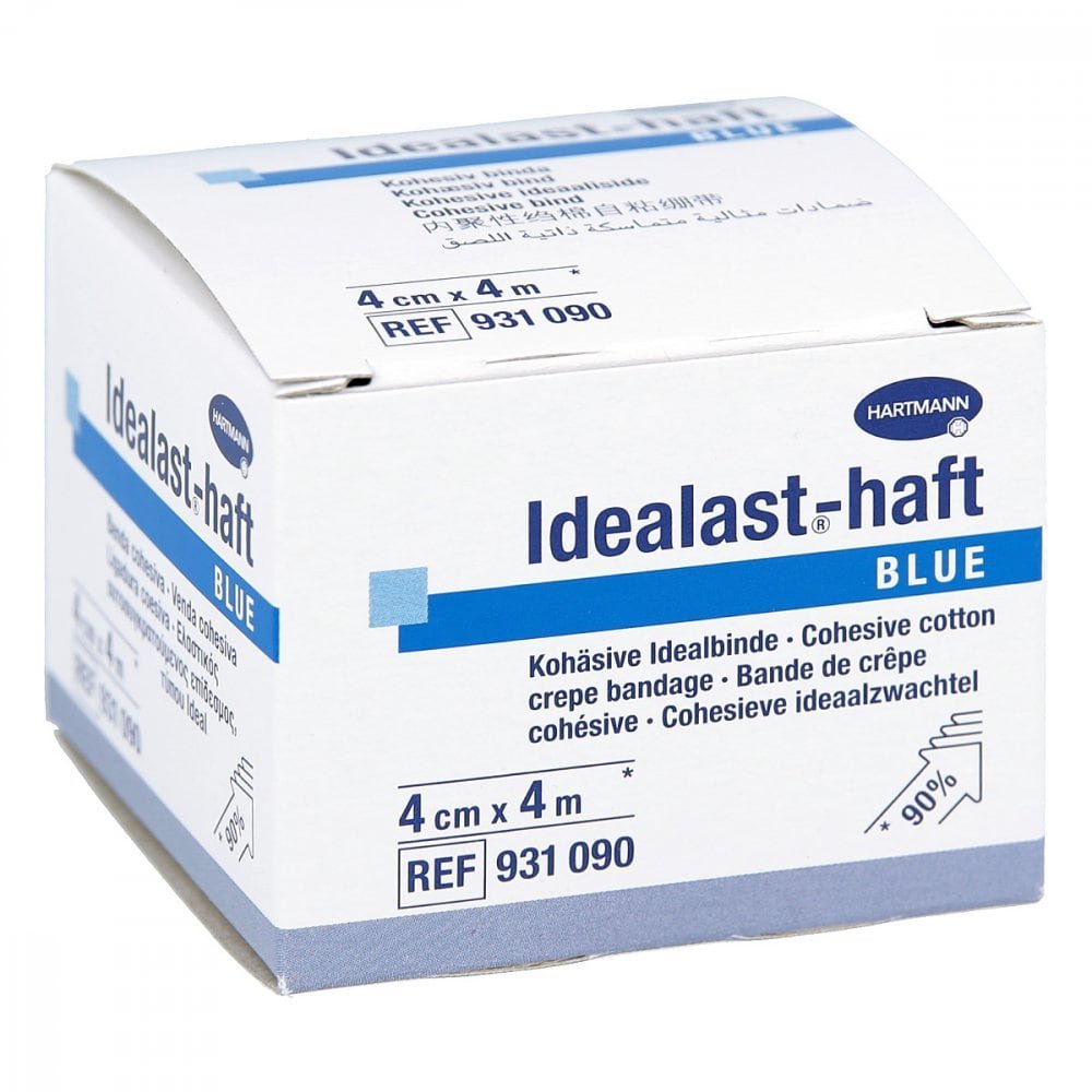 PAUL HARTMANN AG Idealast-haft color Binde 4 cmx4 m blau 10109376