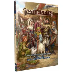 US57070 - Pathfinder 2: Zeitalter dVO - Der Grosse Basar, 2.Ed, Quellenband (DE-Ausgabe), Belletristik von Tineke Bolleman