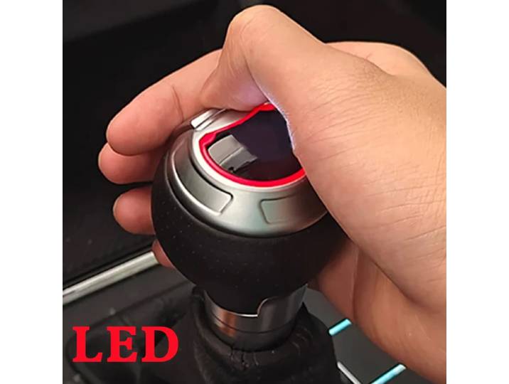 Levier de vitesses automatique LED pour Volkswagen VW CC Jetta Golf 6/7 mk6 mk7 Tiguan Passat B7/B8 Sagitar DSG R
