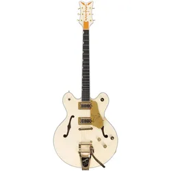 Gretsch LTD Falcon Center Block Bigsby GH EB Vintage White - E-Gitarre