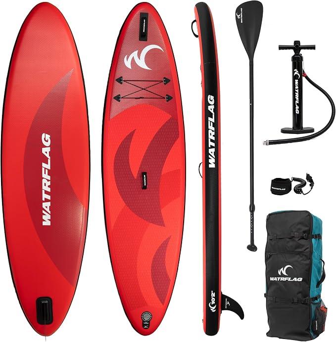 Hochwertiges aufblasbares SUP Board - Flow 10'2" Komplettset - Allround