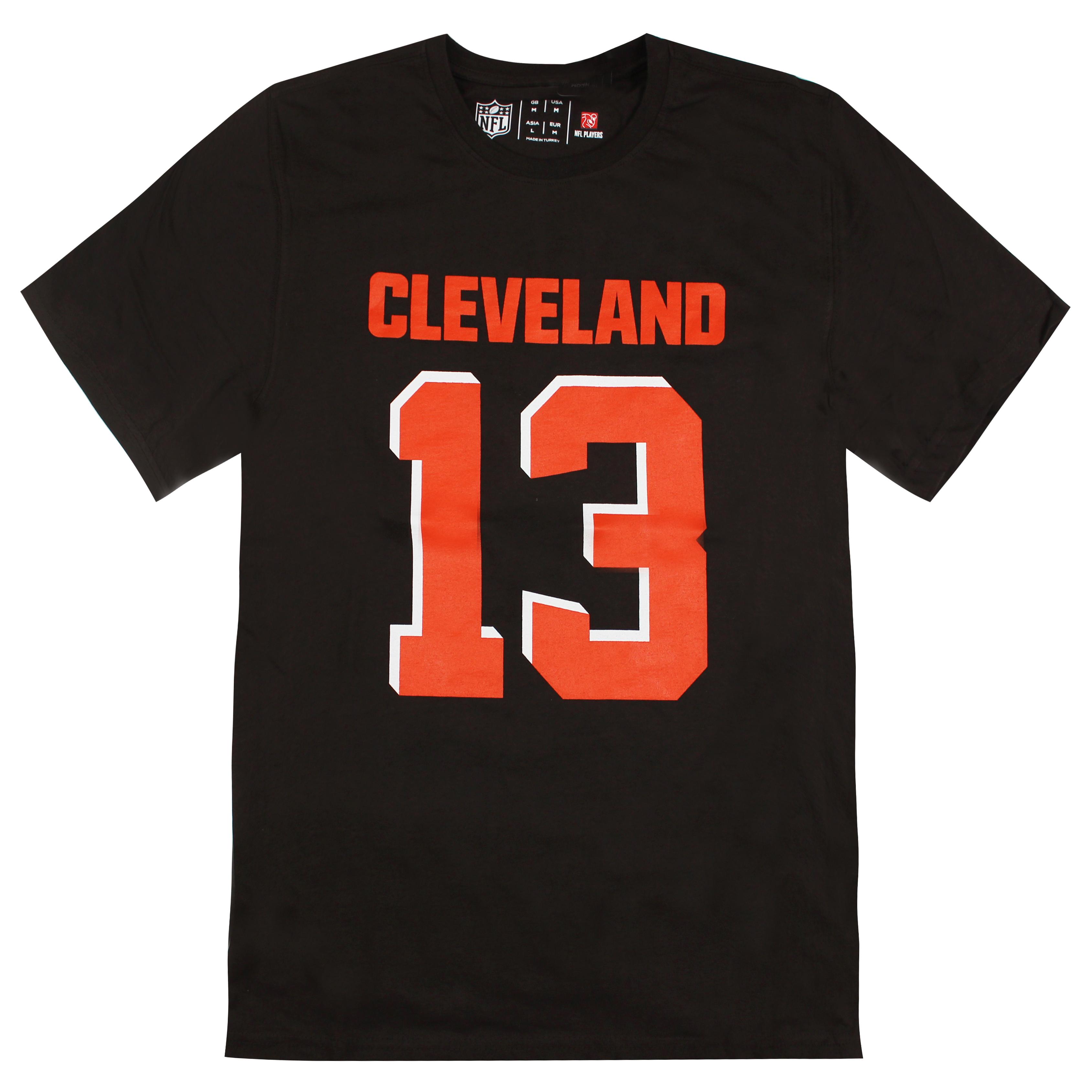 Fanatics Cleveland Browns Odell Beckham Jr Heren T-shirt