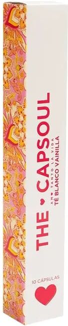 The Capsoul Cápsulas Chá Branco Baunilha 10 Caps