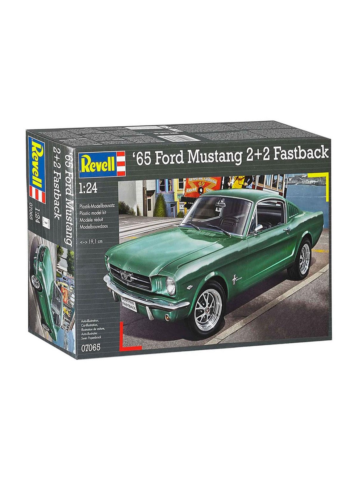 Revell 1965 Ford Mustang 2+2 Fastback