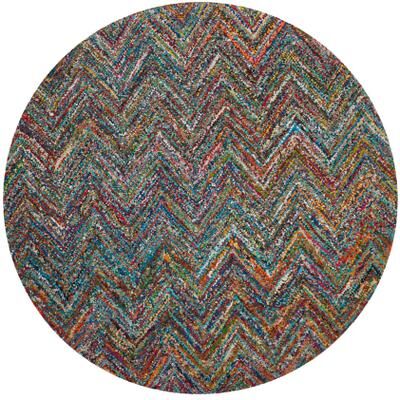 SAFAVIEH Handmade Nantucket Eftichia Contemporary Cotton Rug