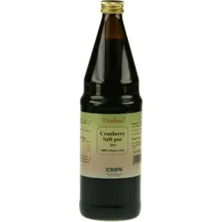 CRANBERRY SAFT pur Bio Vitalhaus 750 ml