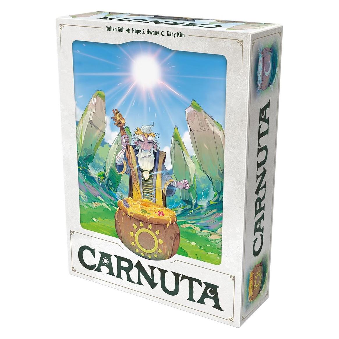 Repos Production Carnuta (Deutsch, Englisch, Französisch, Italienisch, 2 - 4 Spieler) (RPOD0055)