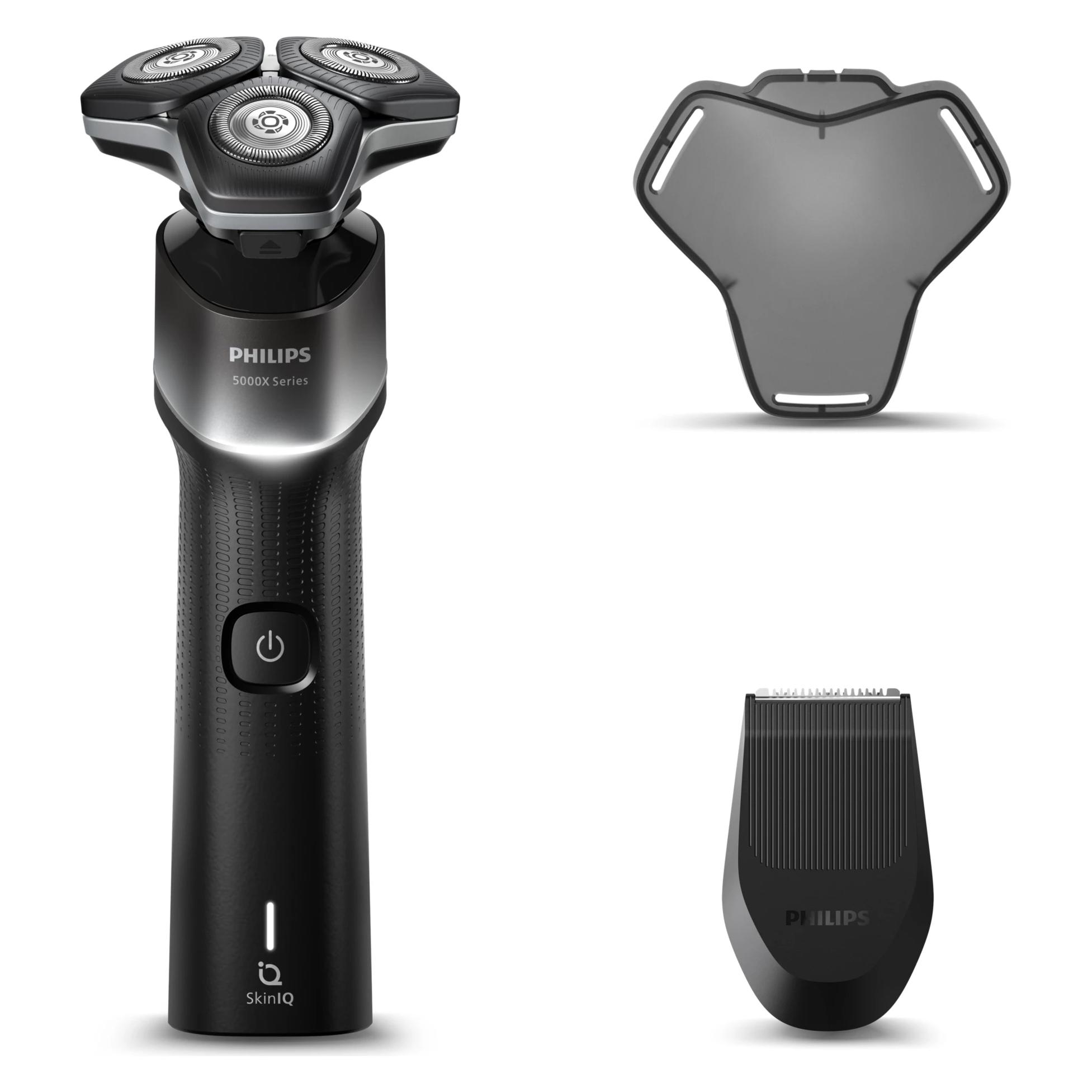 Philips Shaver series 5000X XP502 Elektrischer Nass- und Trockenrasierer (XP502/03)