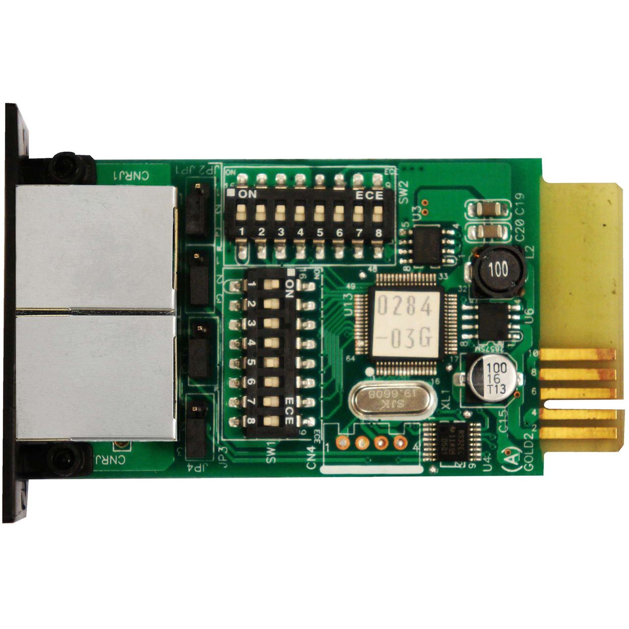 Bluewalker PowerWalker Modbus Card 2 (schwarz)