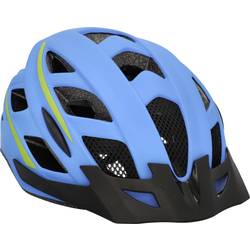 FISCHER FAHRRAD Urban Montis Fahrrad-Helm Blau Konfektionsgröße=L/XL Kopfumfang=58-61 cm 50454:FISCHER