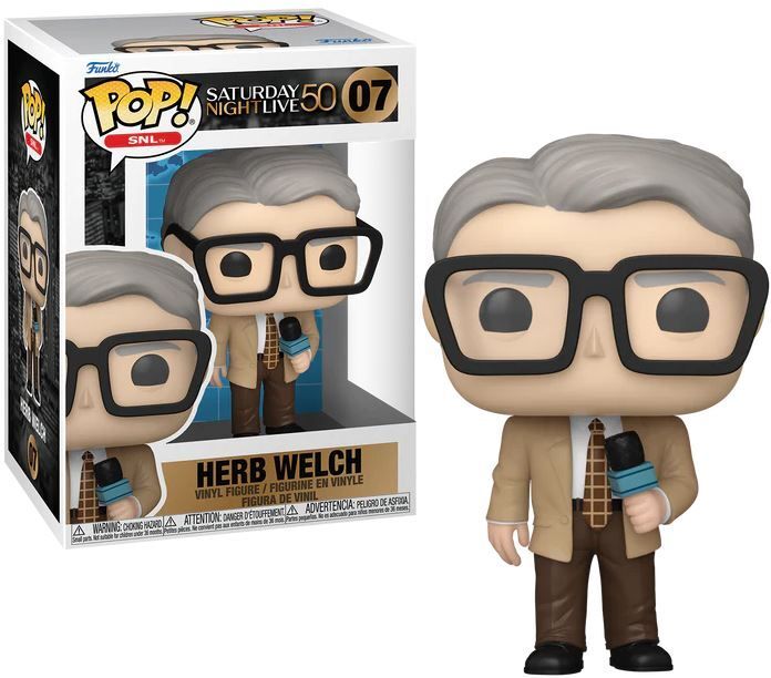 Funko Pop! SNL: Saturday Night Live 50th Anniversary - Herb Welch #07 Vinyl
