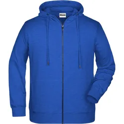 James & Nicholson Herren Kapuzen Sweatjacke 8026