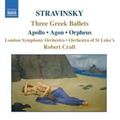 Craft, R: Drei Griechische Ballette - Robert Craft,LSO, CD