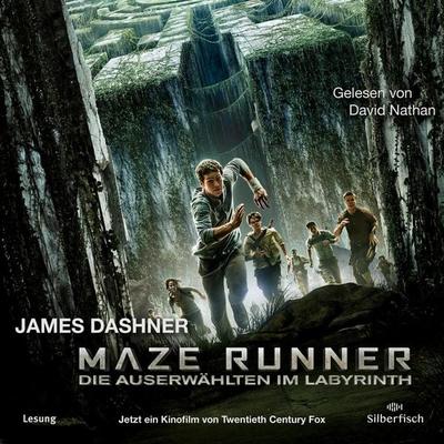 Maze Runner: Die Auserwählten im Labyrinth - James Dashner, CD, 9783867421706