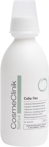 CosmeClinik Sativa Colu-Tex Colutório Hidratante Protetor 250ml
