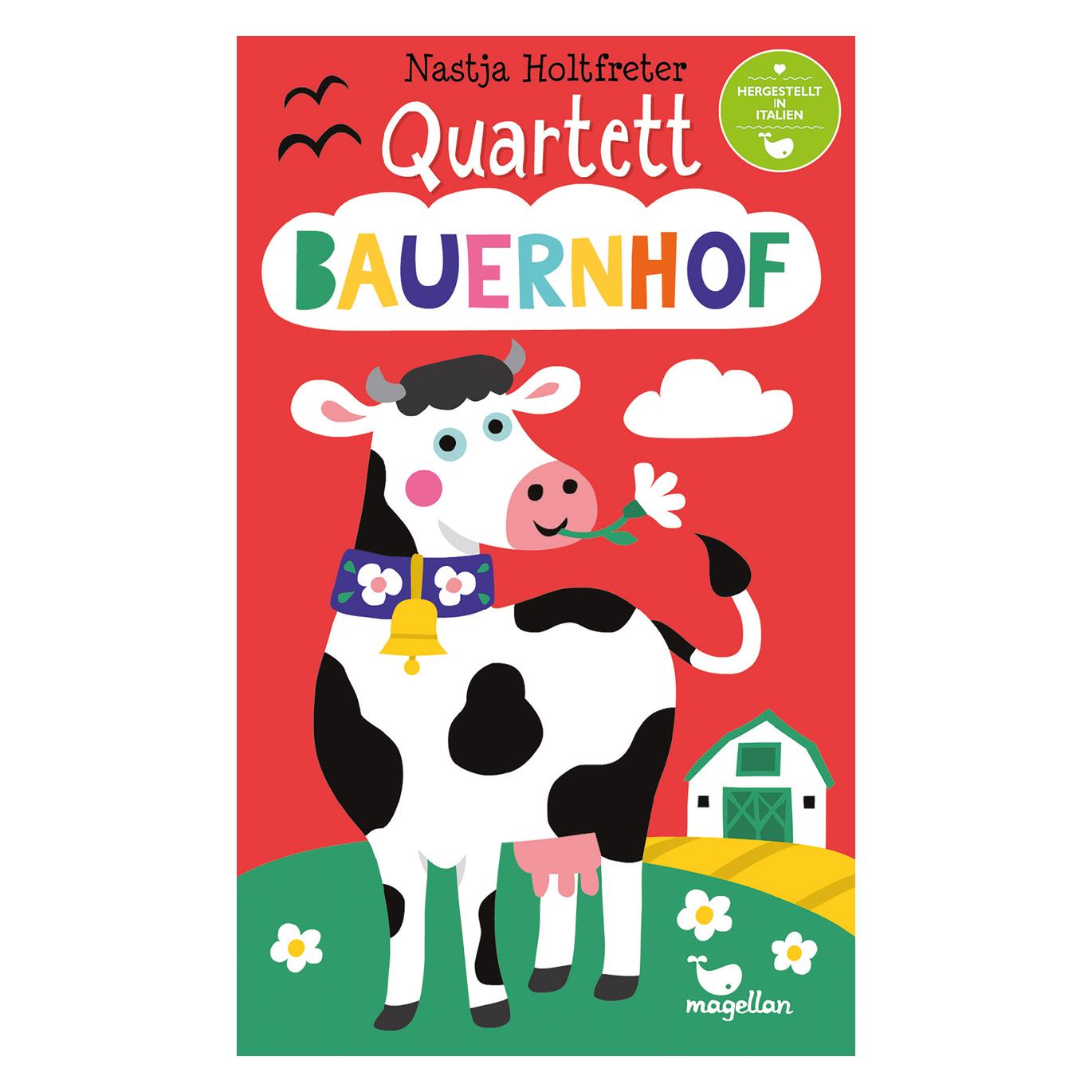 Magellan Quartett - Bauernhof (Deutsch, 2 - 6 Spieler) (35430396)