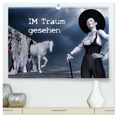 Im Traum gesehen (hochwertiger Premium Wandkalender 2026 DIN A2 quer), Kunstdruck in Hochglanz