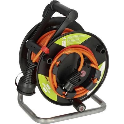 Brennenstuhl 1148500 Kabeltrommel 23m Orange Schutzkontakt-Stecker