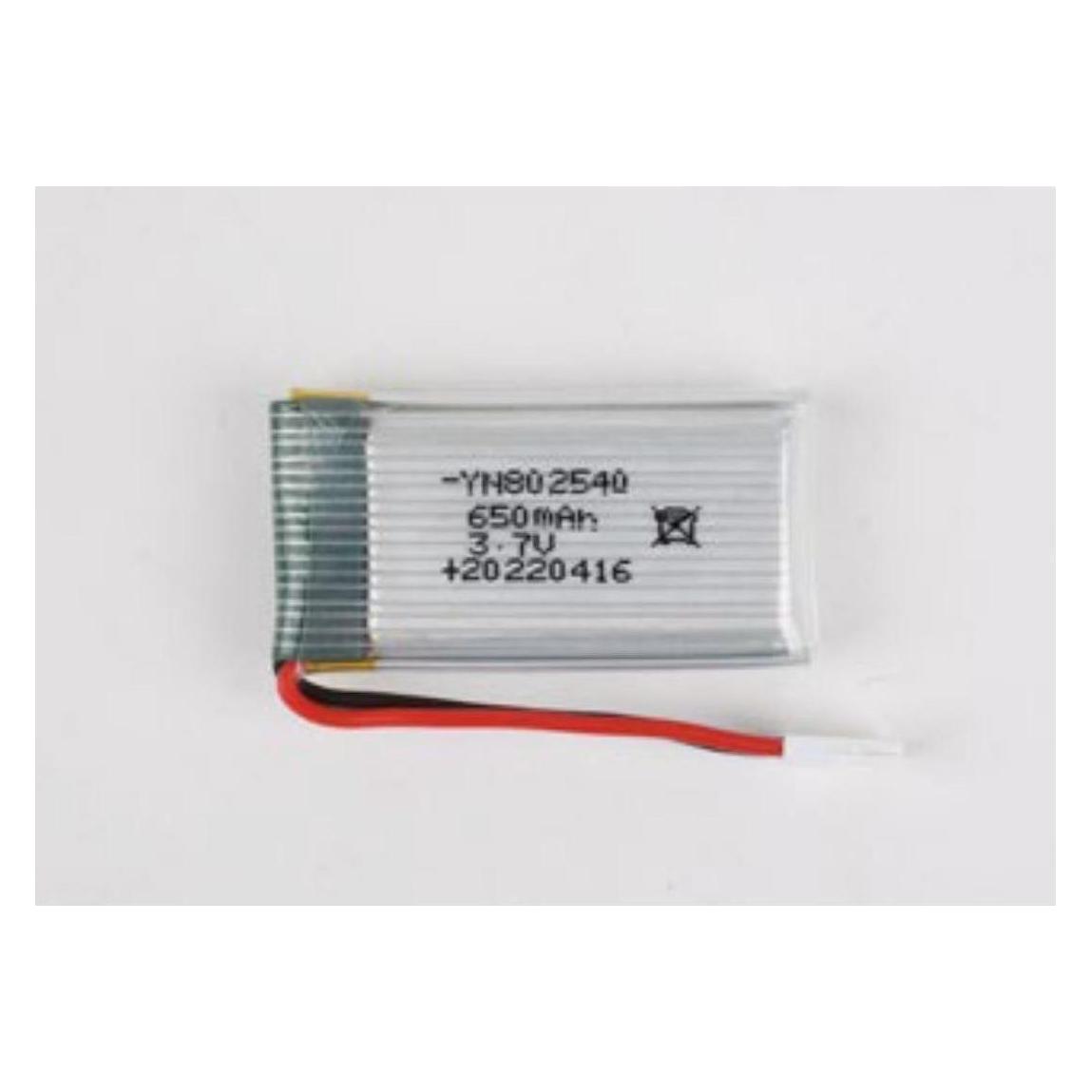Revell Battery 3.7V 650mAh LiPo - Bubblcopter (23812) (650 mAh, 3.70 V) (44255)