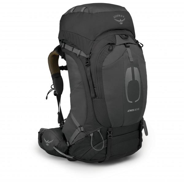 Osprey - Atmos AG 65 - Trekkingrucksack Gr S/M grau/schwarz