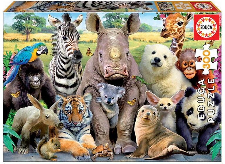 Educa Puzzle 300 pcs Photo de classe