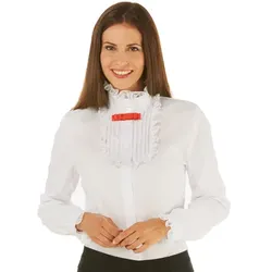 buttinette Bluse "Nanny", weiß