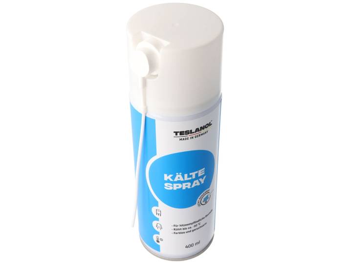 Teslanol Cold Spray - Koelmiddel voor componenten - 400 ml