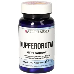 Kupferorotat GPH Kapseln