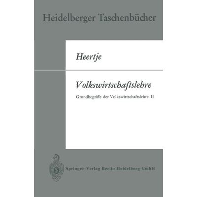 Volkswirtschaftslehre, Taschenbuch von Horst Hanusch,Thomas Kuhn,Uwe Cantner, Springer Berlin, 978-3-662-27993-9