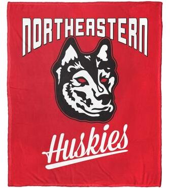 NCAA CAA Alumni Silk Touch Throw Blanket