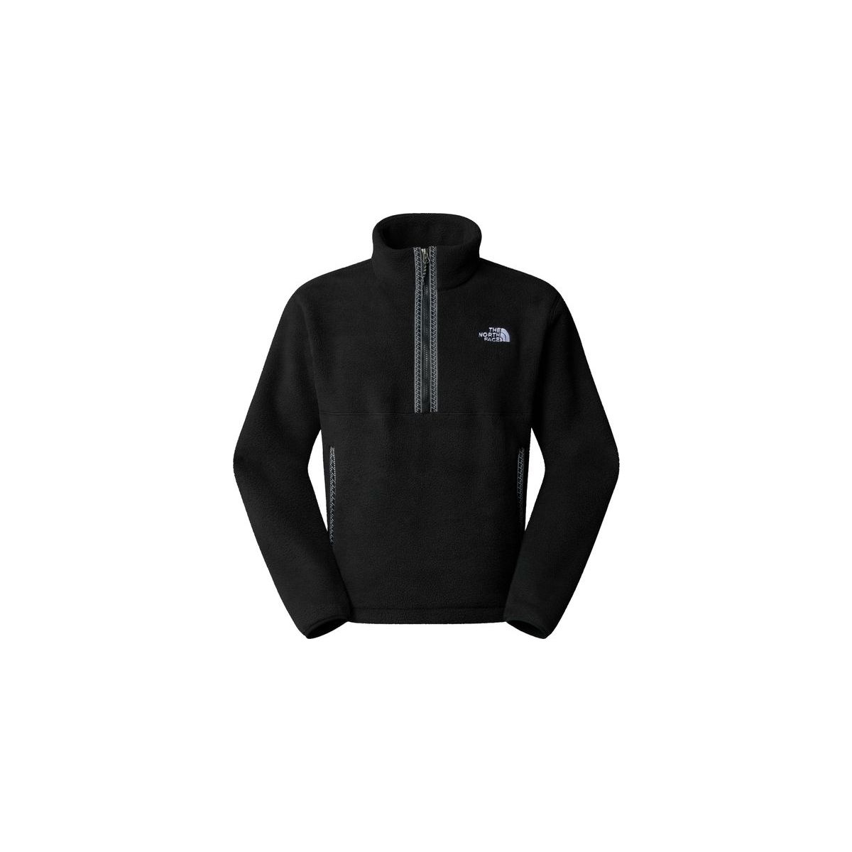 The North Face Mens TNF Fleeski 1/4 Zip Pullover tnf black/tnf black (KX7) XS NF0A88XRKX7-XS