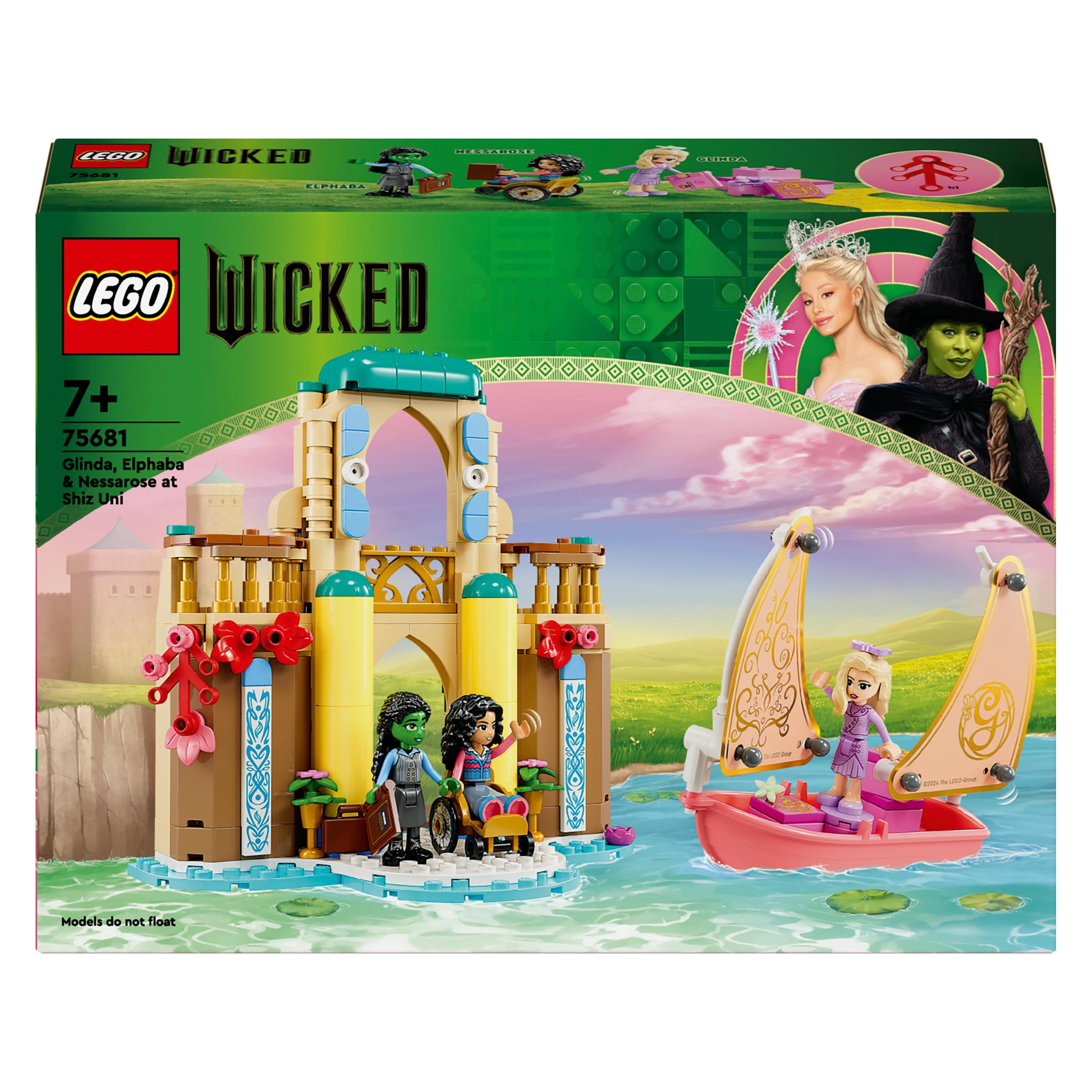 LEGO Glinda, Elphaba und Nessarose an der Universität Shiz (LEGO Wicked) (75681)