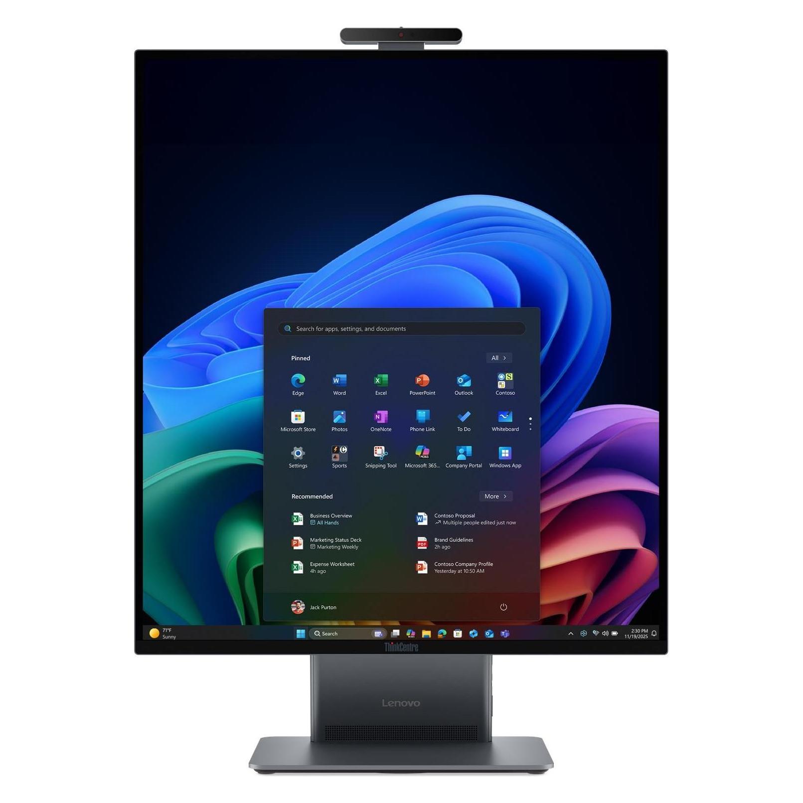 Lenovo ThinkCentre X AIO (1000 GB, 16 GB) (13H4000LIX)