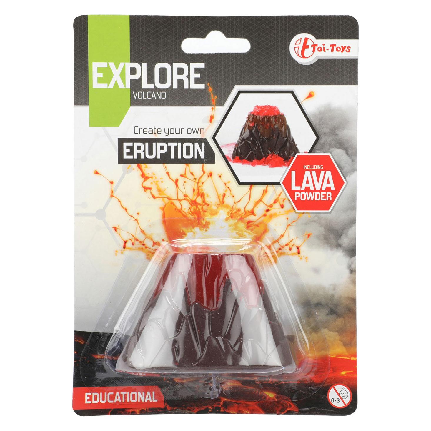 Toi-Toys Erforschen Sie den Vulkanausbruch (35270A)