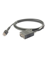 Zebra Kabel seriell DB-9 W 2.13 m Verbindungskabel 2 m RS-232 (CBA-R01-S07PBR)