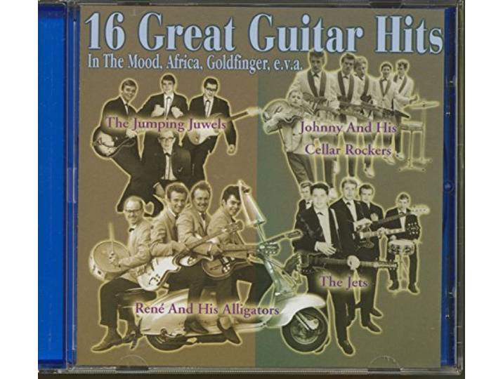 Various Artists - 16 Great Guitar Hits