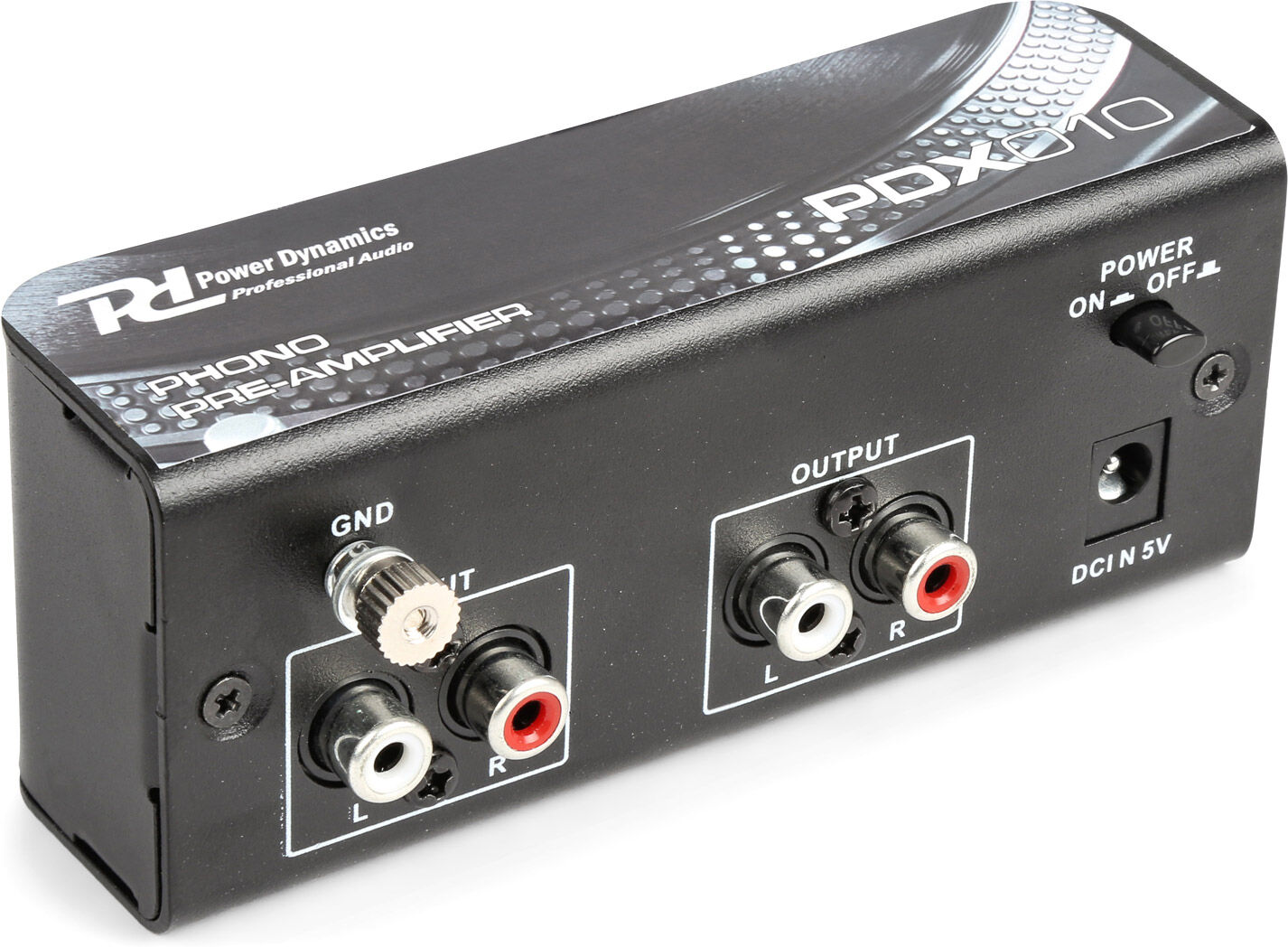 Power Dynamics Pdx010 Phono-Vorverstärker