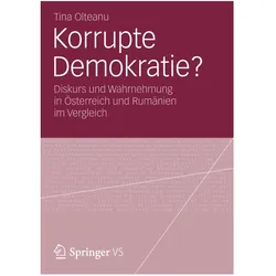 Korrupte Demokratie?, Fachbücher von Tina Olteanu