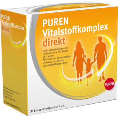 PUREN Pharma GmbH & Co. KG PUREN Vitalstoffkomplex direkt Granulat 60 g 11353405