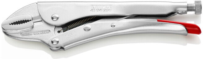 KNIPEX Grip 250 mm, pince à sertir EAN, zinguée (41 04 250 EAN)
