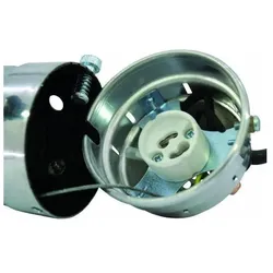 Eurolite Halogen-PAR-Scheinwerfer PAR-1 (75 W, HPS), Scheinwerfer, Silber