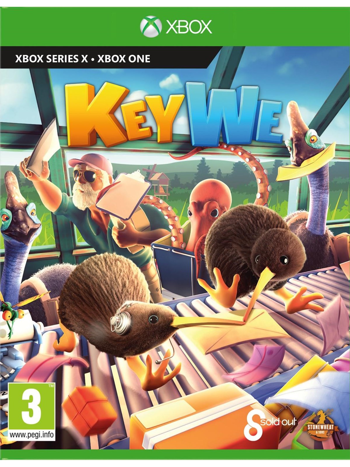 KeyWe - Microsoft Xbox One - Puzzle - PEGI 3