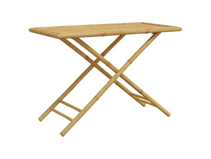 vidaXL Tuintafel inklapbaar 110x55x75 cm bamboe