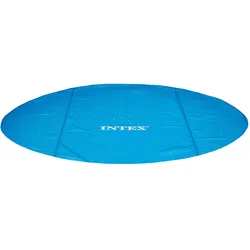 Intex Pool Solarfolie Ø 488 cm rund | blau