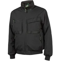 U-Power, Unisex, Velojacke, Kemi, Schwarz