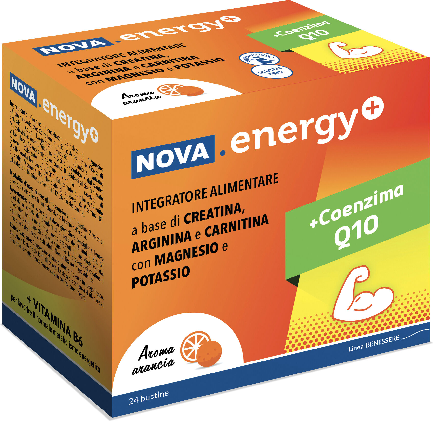 Nova Argentia Nova Energy+ 24 Bustine