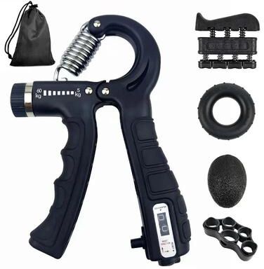 Uplifted Goods Hand Grip Strength Training Kit 5pcs Set